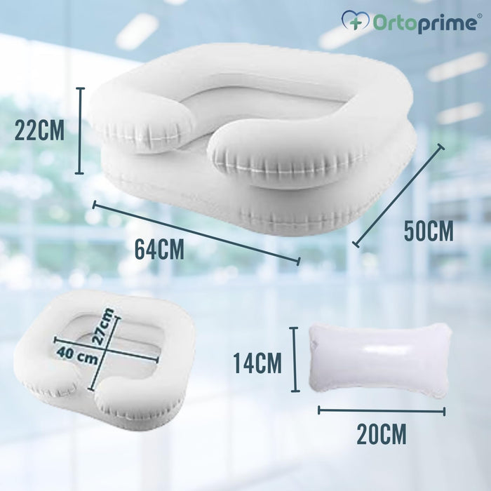 Shampooing Gonflable Portable Pack Complet