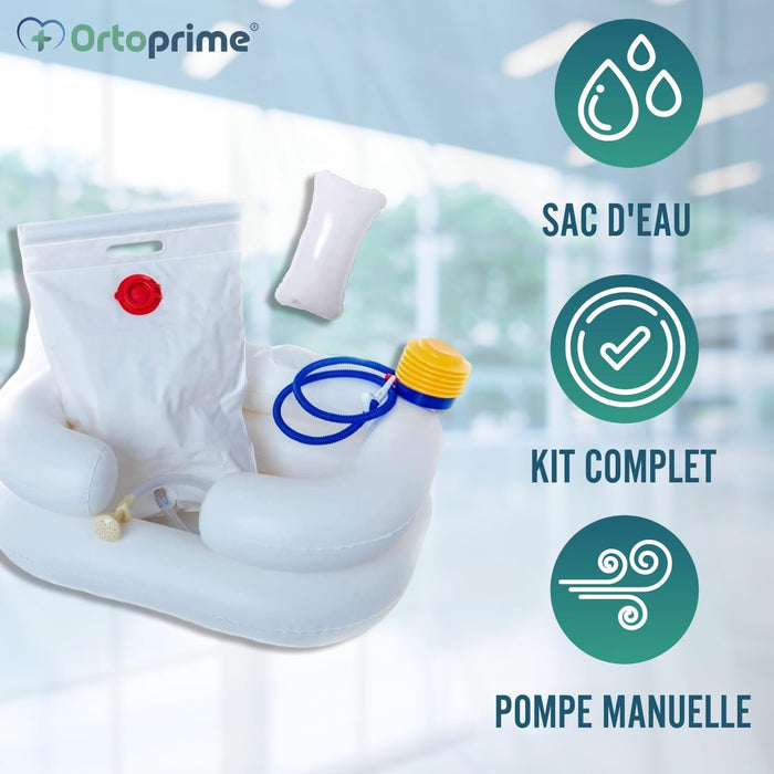 Shampooing Gonflable Portable Pack Complet