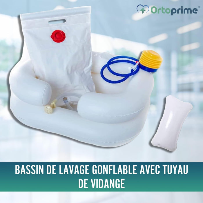 Shampooing Gonflable Portable Pack Complet