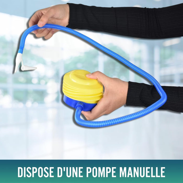 Shampooing Gonflable Portable Pack Complet
