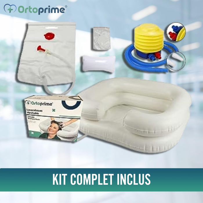 Shampooing Gonflable Portable Pack Complet