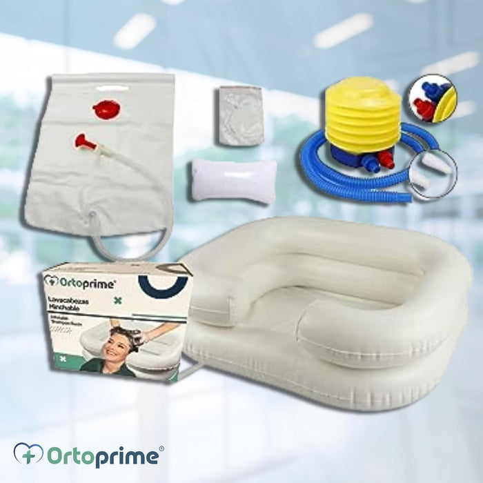 Shampooing Gonflable Portable Pack Complet