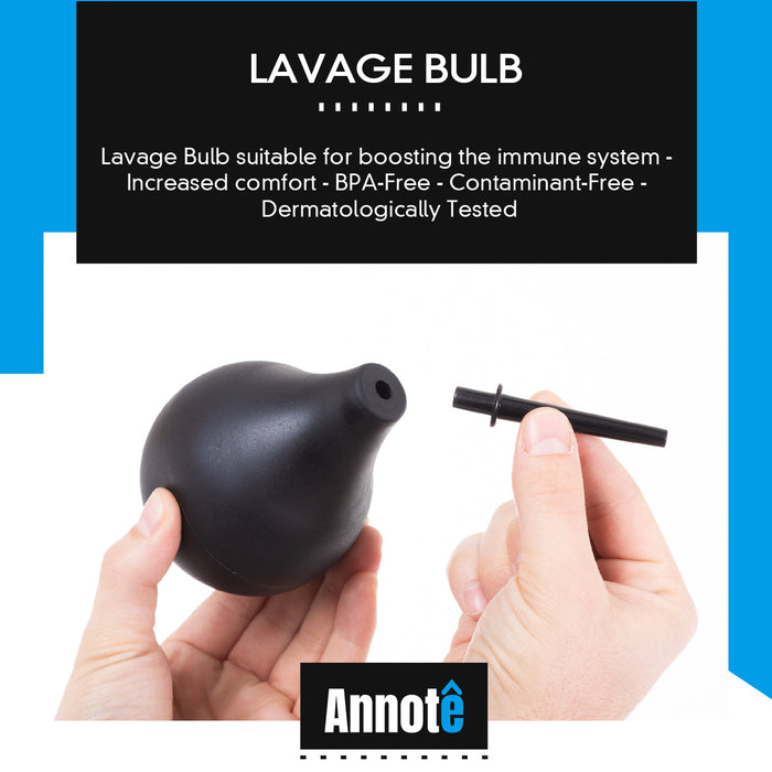 Irrigateur à Lavement en Forme de Poire