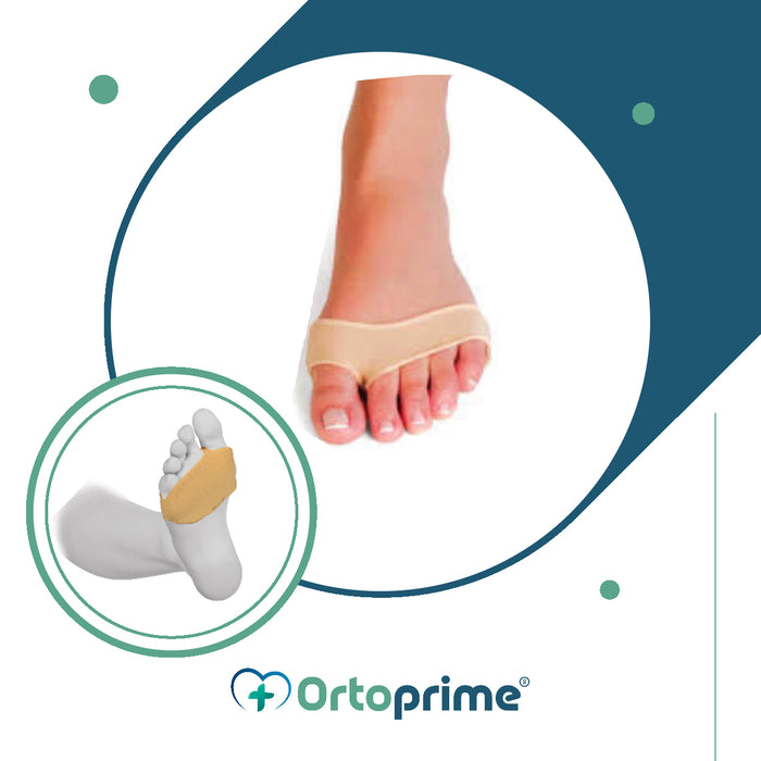 Pack de Protecteurs pour la Plante du Pied avec Coussinet en Silicone