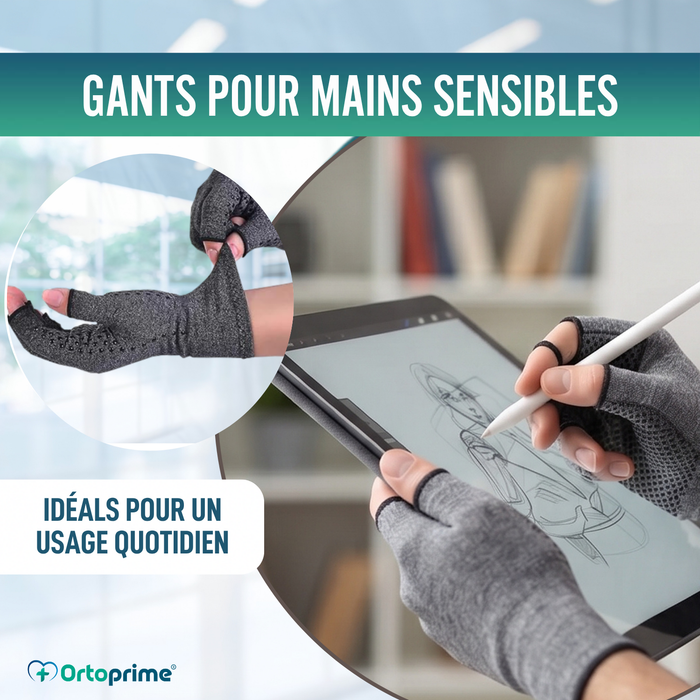 Pack de Gants de Compression Arthrite et Arthrose