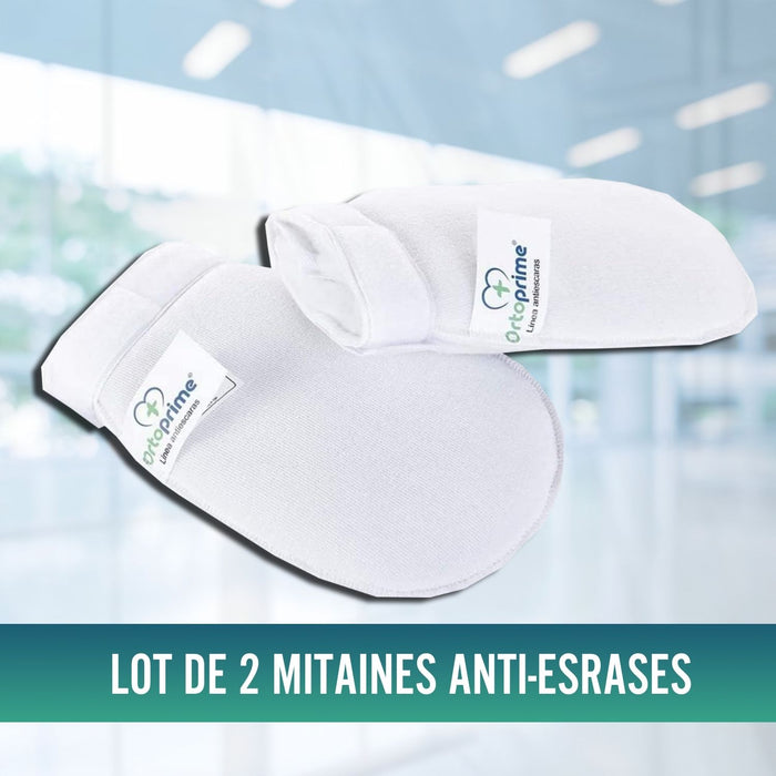 Gants Antiescarres Protection Anti-Griffures Pack de 2 Unités