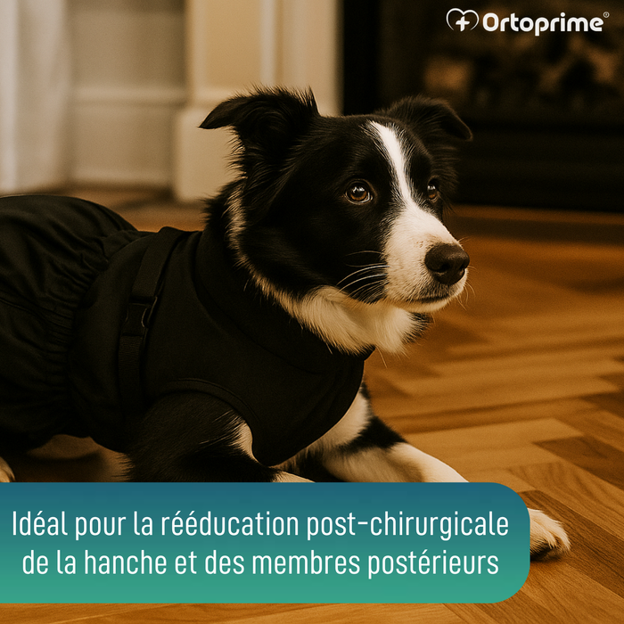 Manteau en Nylon pour Chiens à Mobilité Réduite | 6 Tailles