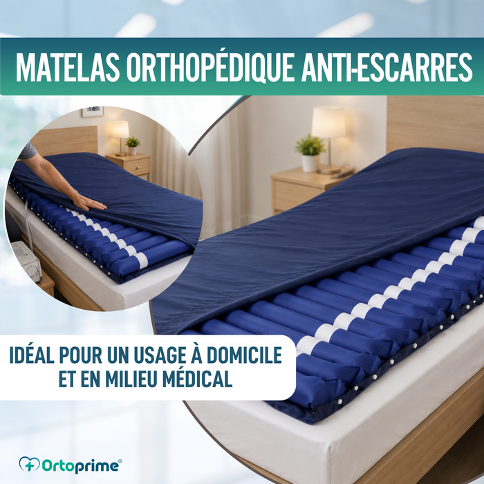 Matelas Anti-escarres avec Compresseur MAXIPLUS