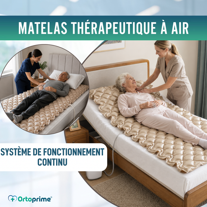 Matelas Antiescarres avec Compresseur ECO PLUS