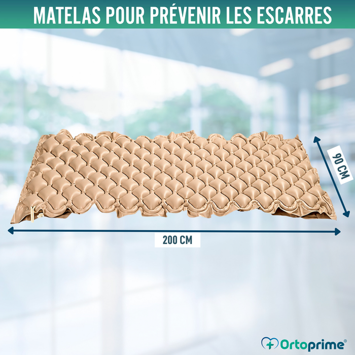Matelas Antiescarres avec Compresseur ECO PLUS