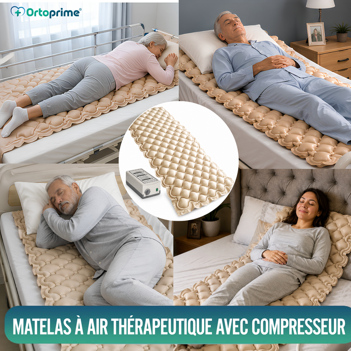 Matelas anti-escarres avec compresseur CONFORT CARE