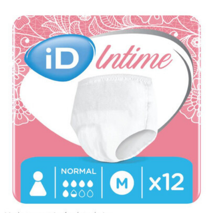 Culotte Adulte Absorbante Anti-Odeur Taille M | 12 Unités