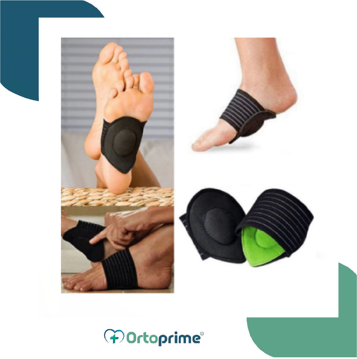 Semelle Orthopédique pour Pied Plat | Avec Coussinet