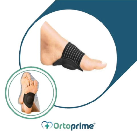 Semelle Orthopédique pour Pied Plat | Avec Coussinet