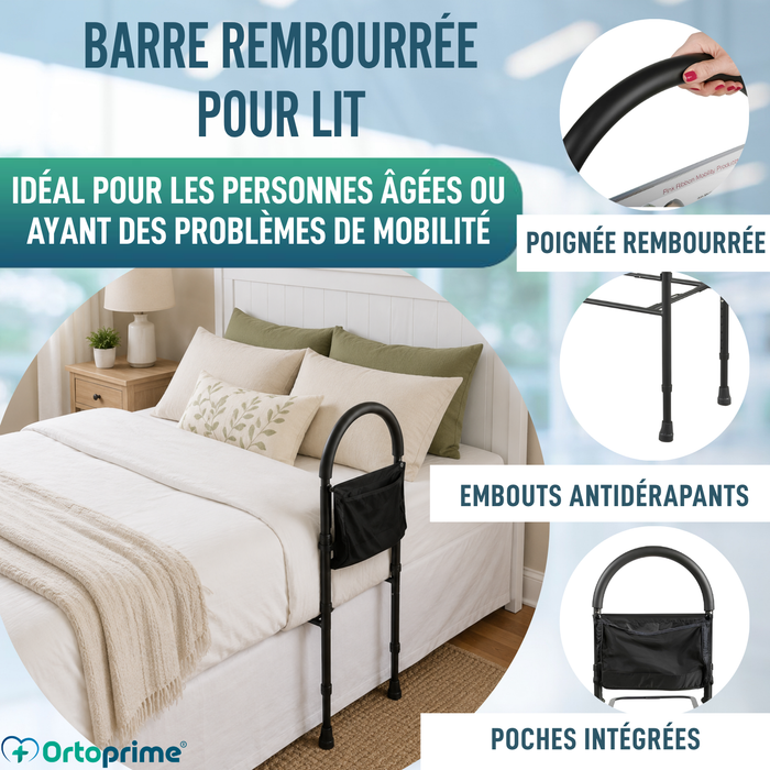 Poignée de lit Rembourrée