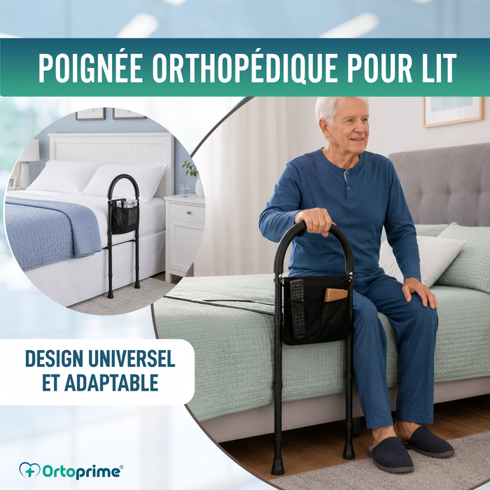 Poignée de lit Rembourrée
