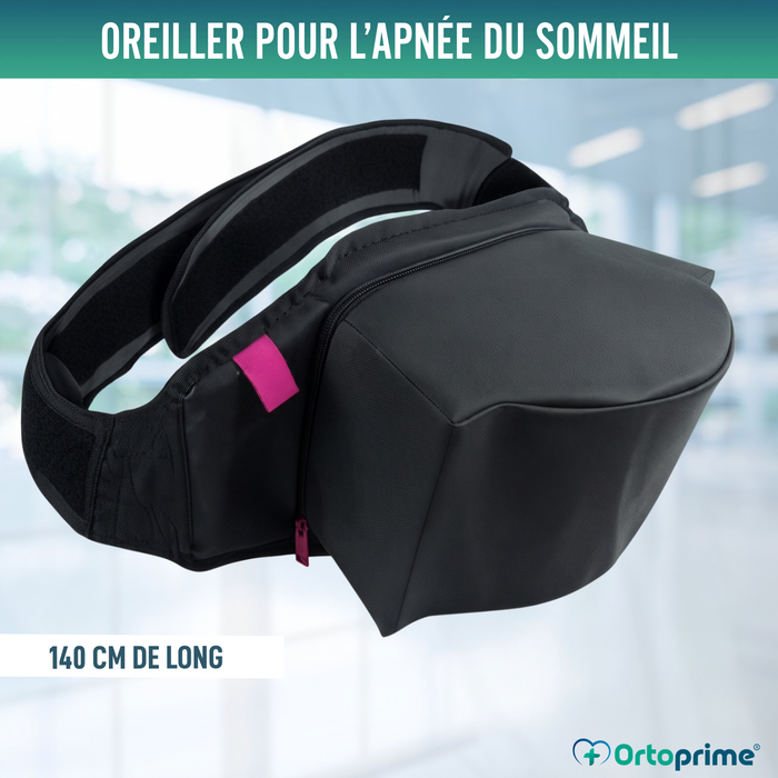 Ceinture avec Coussin de Positionnement Latéral | Apnée du Sommeil