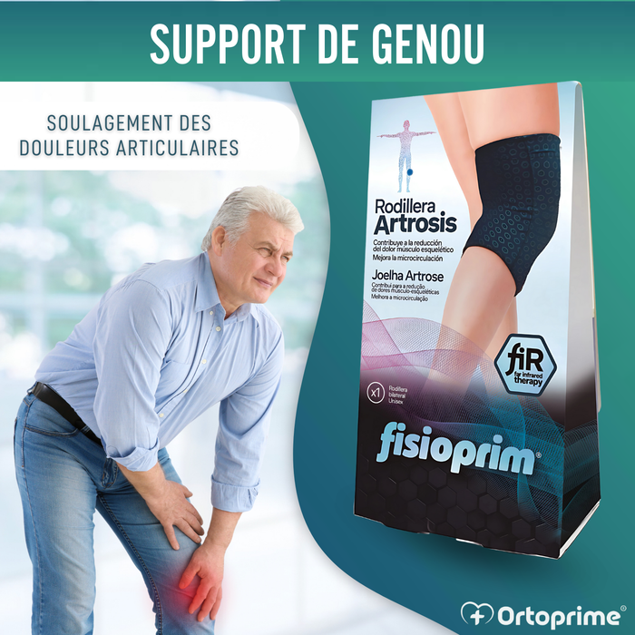 Genouillère pour Arthrose | Protecteur de genou en 4 Tailles