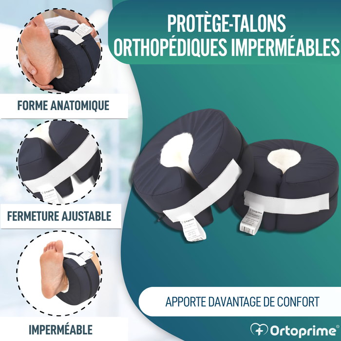 Protège-talons Ronds Réglables et Imperméables | Coudes et Pieds
