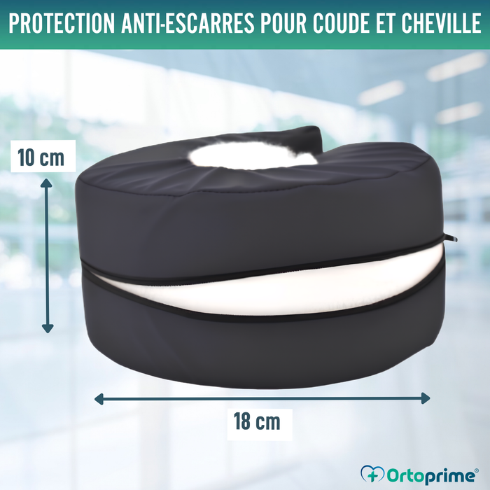 Protège-talons Ronds Réglables et Imperméables | Coudes et Pieds