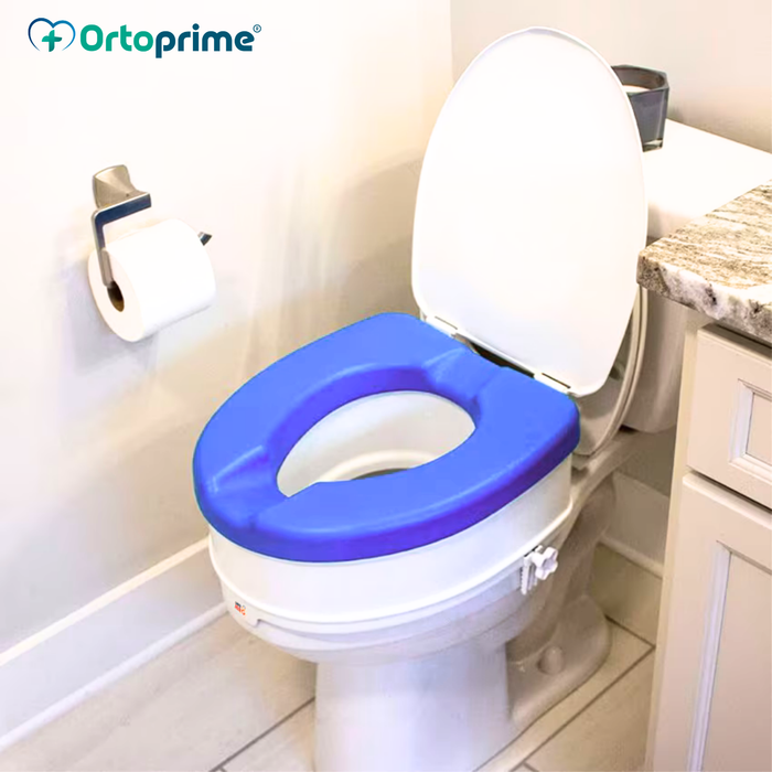Élévateur WC Adulte 10cm Rembourré | Rehausseur WC Universel