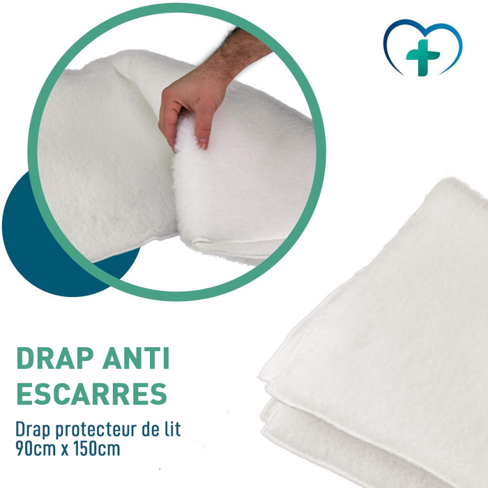 Drap souple anti-escarres 50 x 70 cm