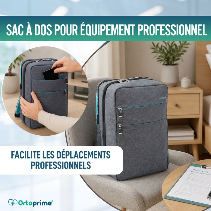 Sac à dos Urbain pour les visites à domicile