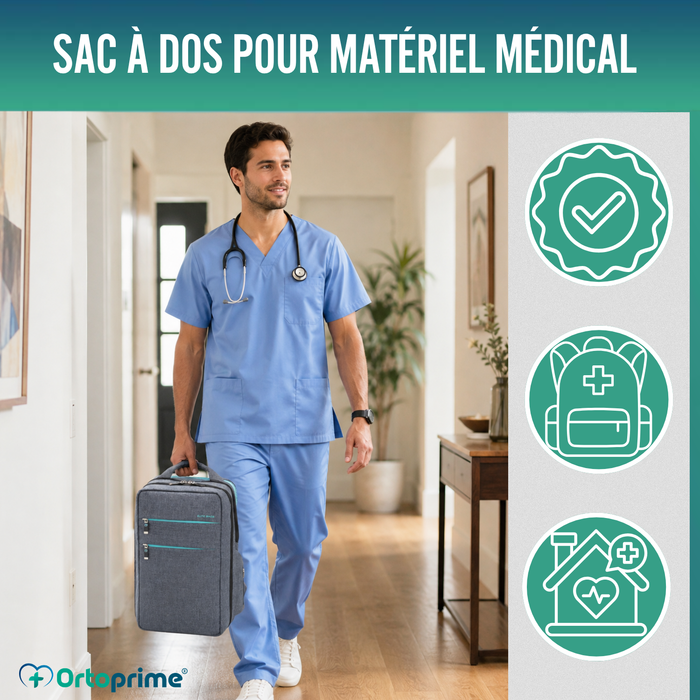 Sac à dos Urbain pour les visites à domicile