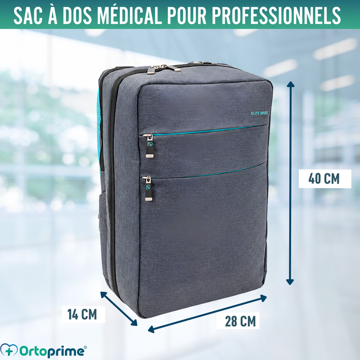 Sac à dos Urbain pour les visites à domicile