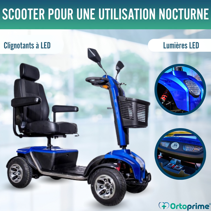 Scooter Handicap Dernière Génération | Tout Terrain