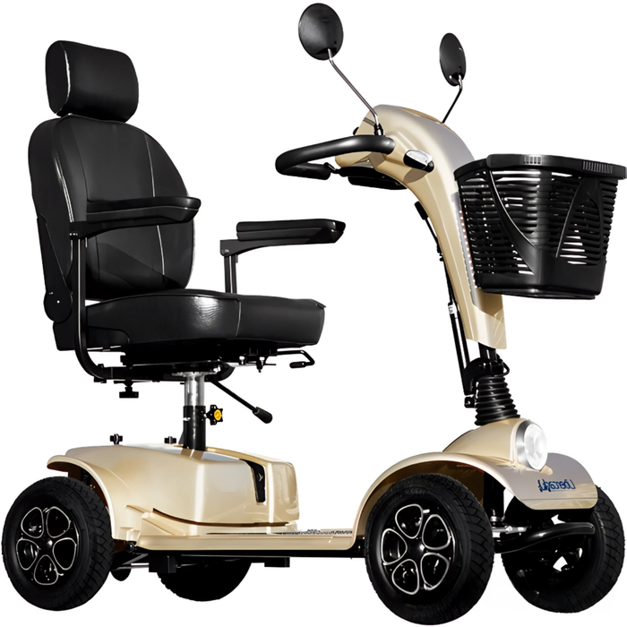 Scooter Électrique Haut de Gamme pour Adultes | 4 Roues