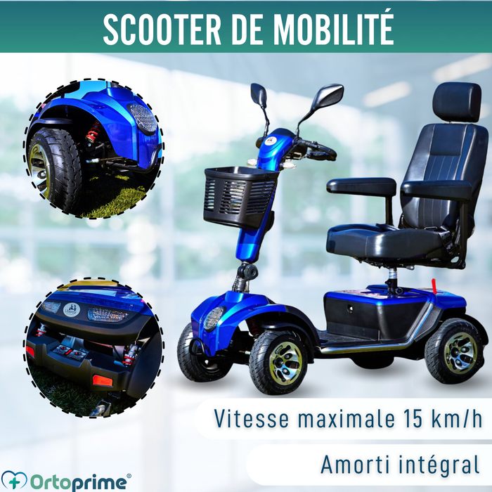 Scooter Handicap Dernière Génération | Tout Terrain
