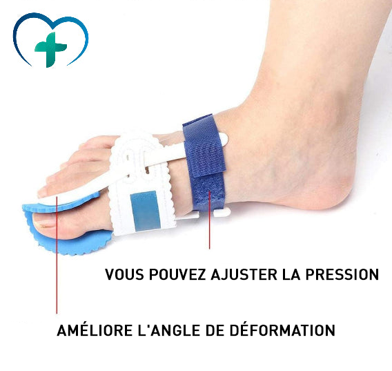 Pack Attelles Correctrices pour Hallux Valgus | Taille Universelle