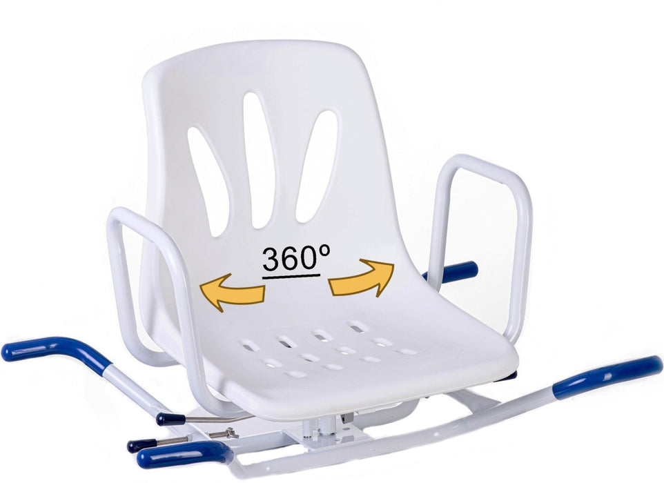 Siège de Baignoire Pivotant à 360° Confort
