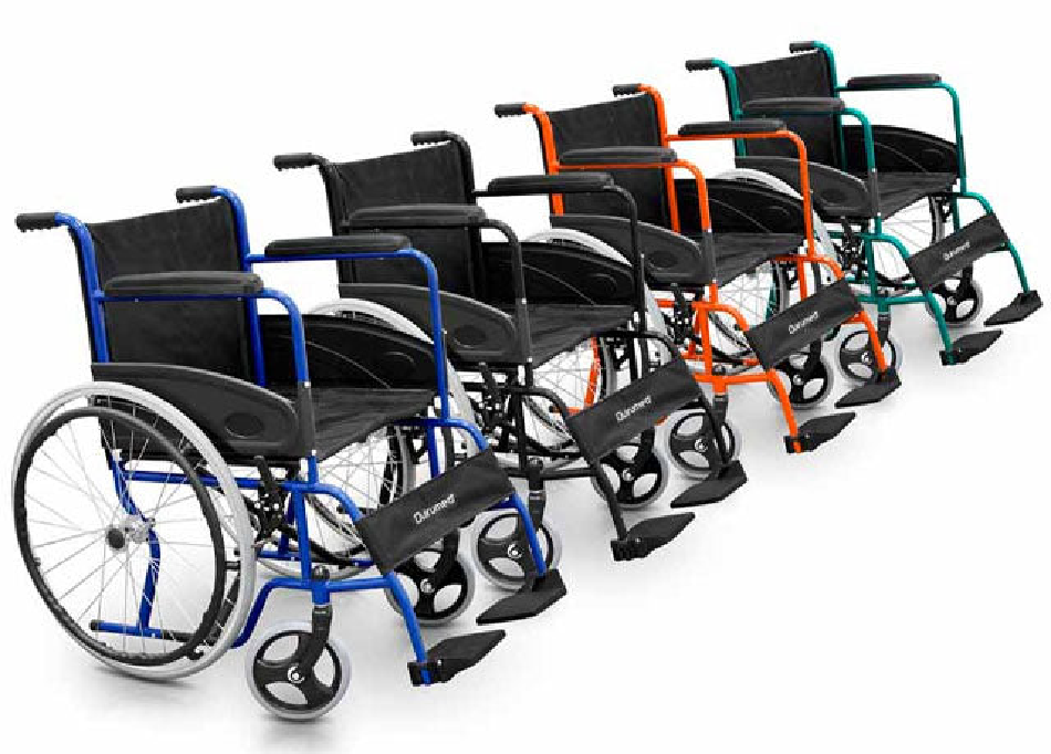 Fauteuils Roulants Pliable Basic | Mobilité Réduite