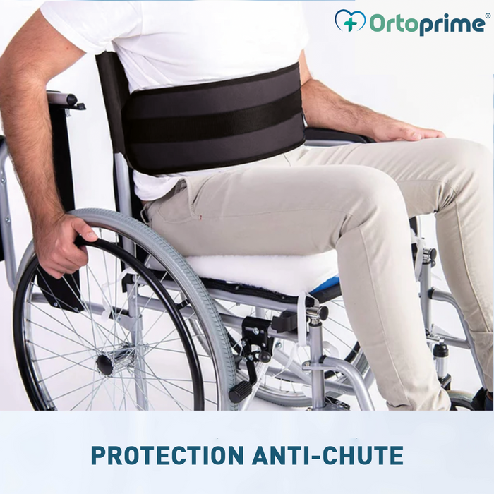 Ceinture Abdominale pour Fauteuil Roulant Confort