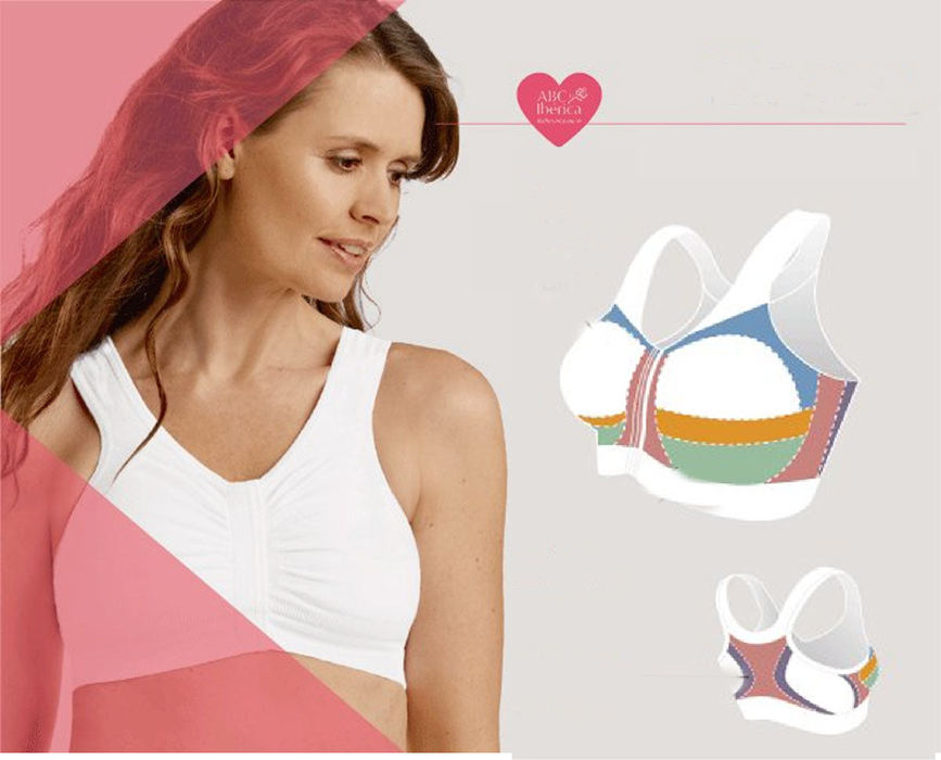 Soutien Postopératoire Sans Couture - Compression Moyenne