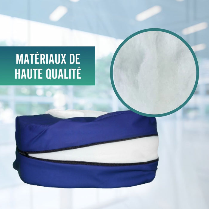 Pack 2 Protège-talons Courbés en PU Imperméable
