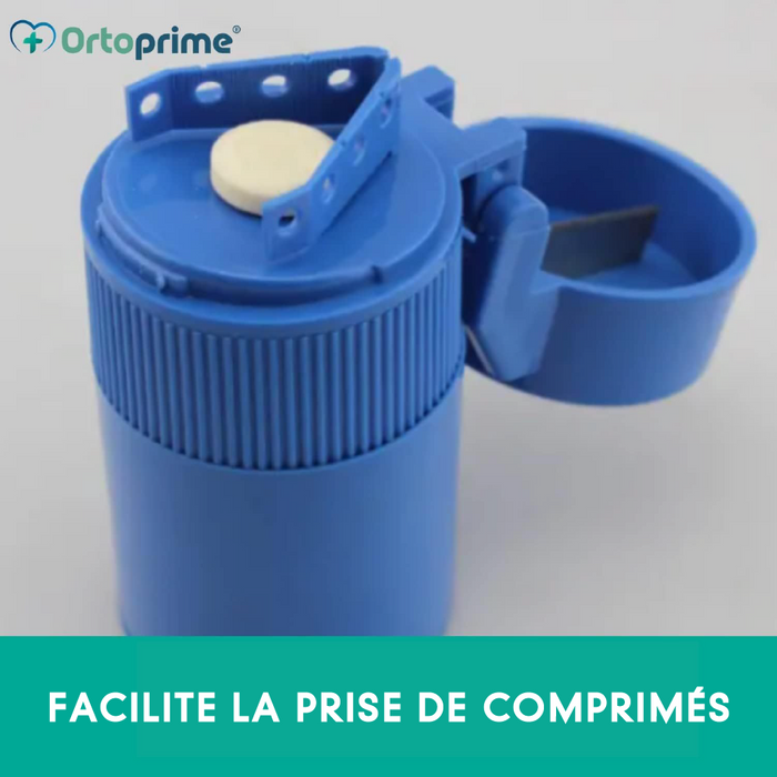 Coupeur et Broyeur de Pilules | Avec Compartiments