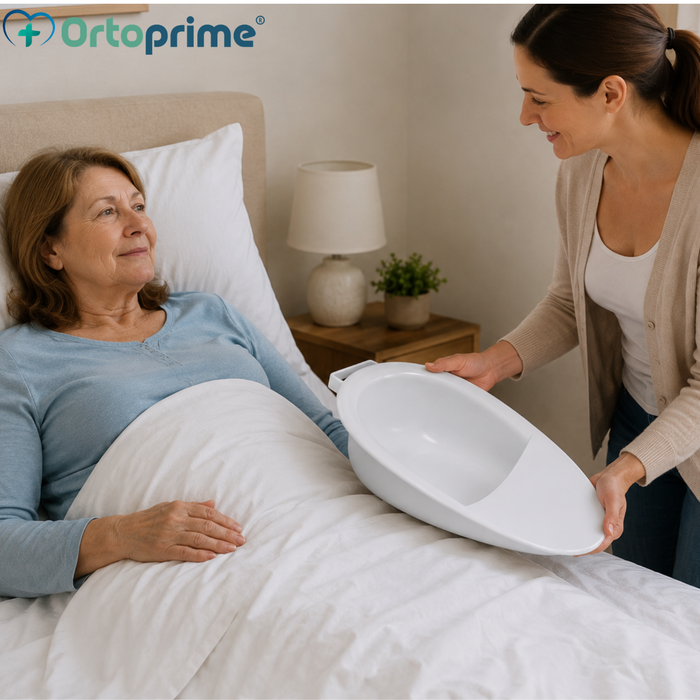 Bassin de Lit Adultes 2,5 L | Urinal Unisexe pour Lit