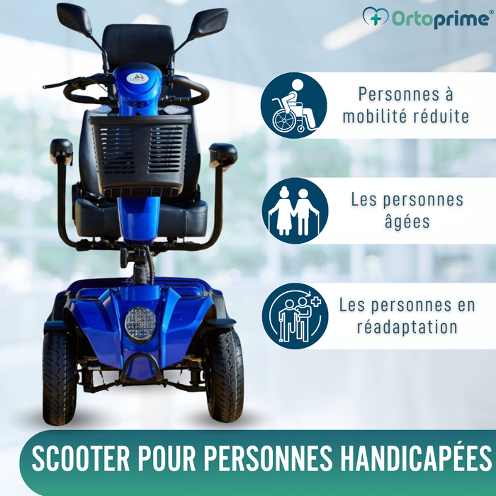 Scooter Handicap Dernière Génération | Tout Terrain