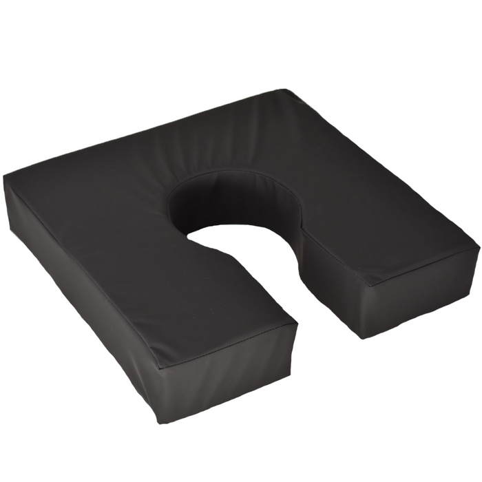 Coussin Anti-escarres en Forme de Fer à Cheval | Effet Mémoire