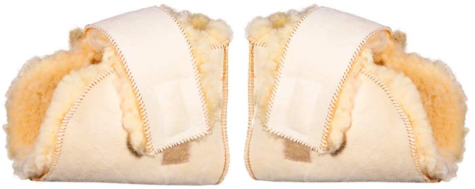 Chaussons Antiescarres Lambskin Premium Pied Gauche et Pied Droit
