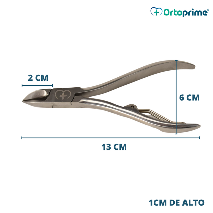 Coupe-ongles Professionnel pour Mains et Pieds OrtoPrime