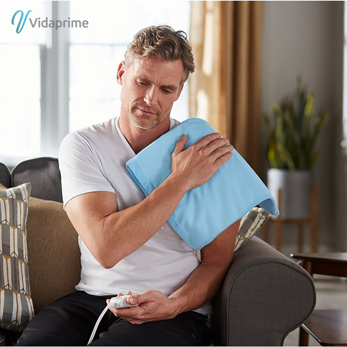 Coussin Chauffant Thérapeutique | Couverture Chauffante Confort