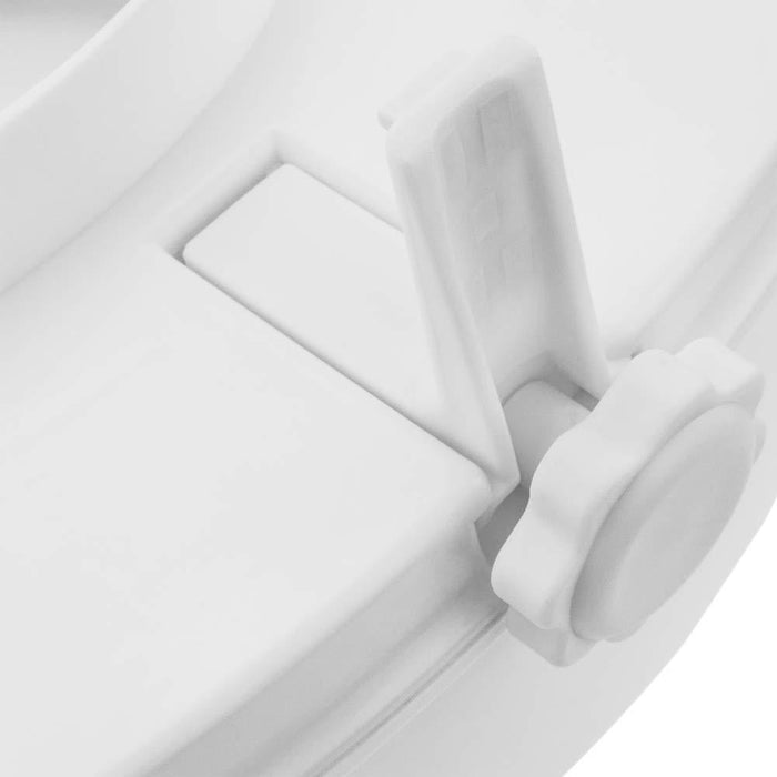 Rehausseur WC Avec Couvercle 5 cm | Universel