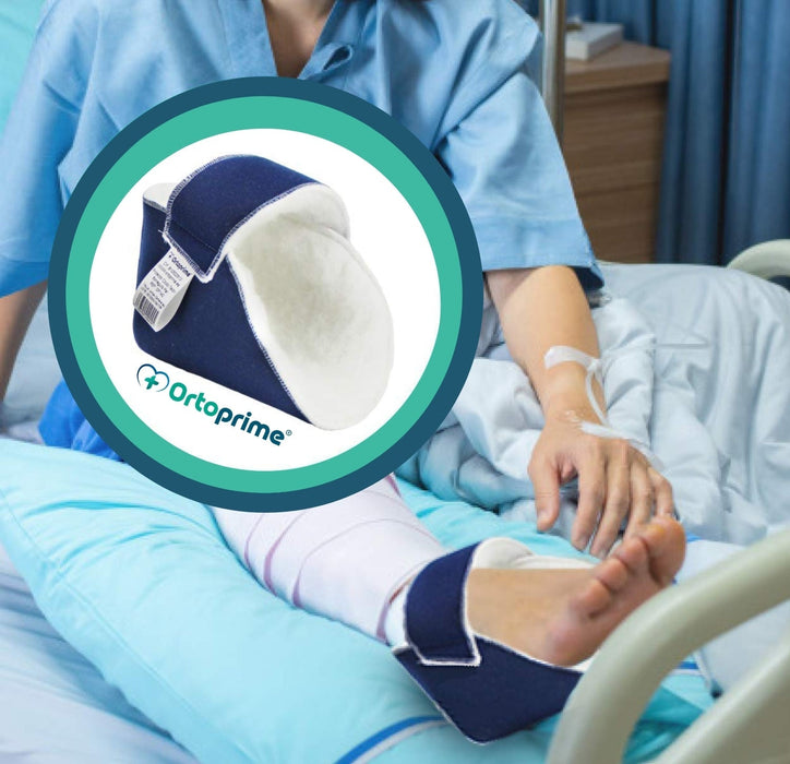 Protège-talon Souple pour Pied Droit Anti-escarre