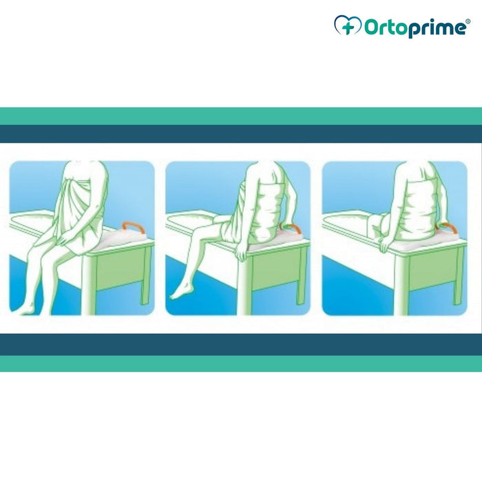 Planche de Transfert Rotative pour Baignoire