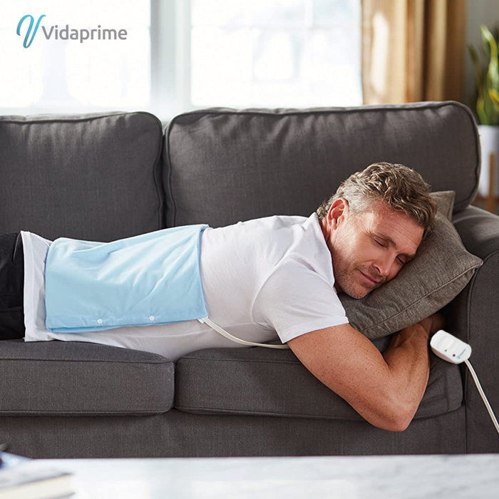Coussin Chauffant Thérapeutique | Couverture Chauffante Confort