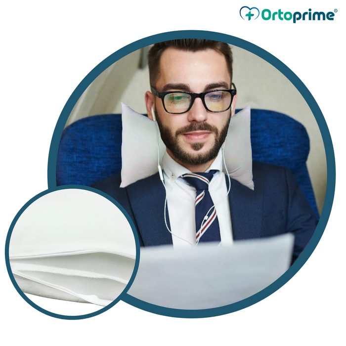 Coussin cervical de voyage | Oreiller de voyage